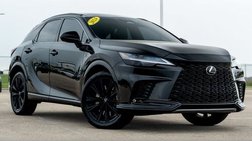 2024 Lexus RX 500h F SPORT Performance