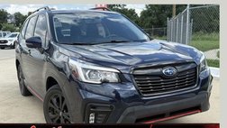 2019 Subaru Forester Sport