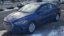 2018 Hyundai Elantra SE