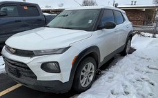 2021 Chevrolet TrailBlazer LS