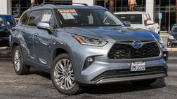 2024 Toyota Highlander Hybrid Platinum