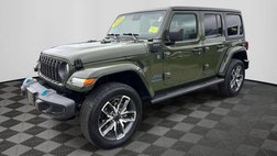 2024 Jeep Wrangler Sport S 4xe
