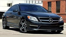 2013 Mercedes-Benz CL-Class CL 63 AMG