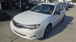 2008 Subaru Impreza 2.5i