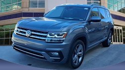 2019 Volkswagen Atlas V6 SE R-Line 4Motion