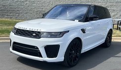 2022 Land Rover Range Rover Sport SVR