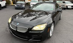 2015 BMW 6 Series 650i