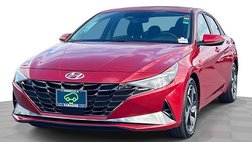 2023 Hyundai Elantra Hybrid Limited
