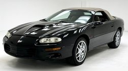 1999 Chevrolet Camaro SS Convertible