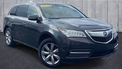 2015 Acura MDX SH-AWD w/Advance w/RES