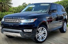 2016 Land Rover Range Rover Sport HSE Td6