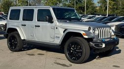 2022 Jeep Wrangler Unlimited Sahara 4xe