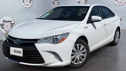 2016 Toyota Camry Hybrid LE