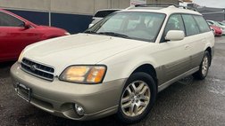 2002 Subaru Outback Limited