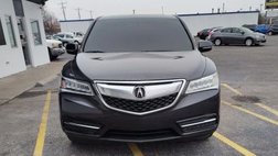 2016 Acura MDX Base