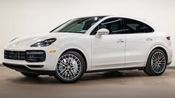 2020 Porsche Cayenne Turbo Coupe
