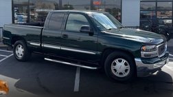 2001 GMC Sierra 1500 