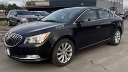 2015 Buick LaCrosse Leather