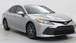 2021 Toyota Camry XLE