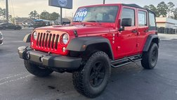 2015 Jeep Wrangler Unlimited Sport