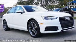 2019 Audi A4 2.0T Titanium Premium
