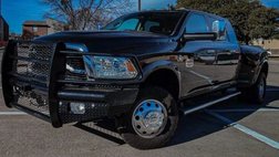 2018 Ram Ram Pickup 3500 Laramie Longhorn
