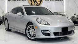 2010 Porsche Panamera Turbo