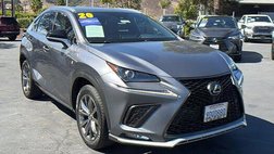2020 Lexus NX 300 F SPORT