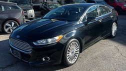 2016 Ford Fusion Titanium