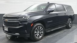 2021 Chevrolet Suburban Shield LT