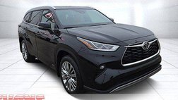 2026 Toyota Highlander Hybrid Platinum