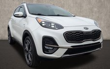 2020 Kia Sportage SX Turbo