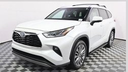 2023 Toyota Highlander Hybrid Platinum