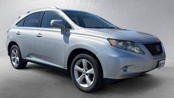 2010 Lexus RX 350 Base