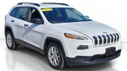 2016 Jeep Cherokee Sport Altitude