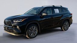 2021 Toyota Highlander Hybrid Platinum