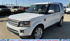 2014 Land Rover LR4 HSE LUX