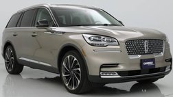 2020 Lincoln Aviator Reserve