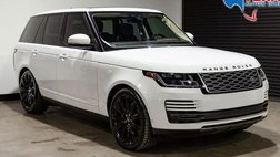 2019 Land Rover Range Rover HSE