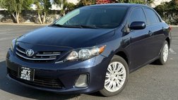 2013 Toyota Corolla LE