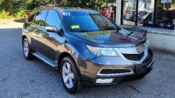 2012 Acura MDX SH-AWD w/Tech