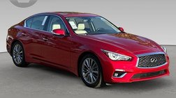 2022 Infiniti Q50 Luxe