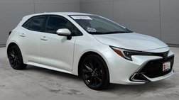 2025 Toyota Corolla Hatchback XSE