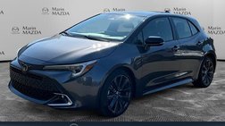 2024 Toyota Corolla Hatchback XSE