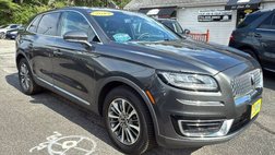 2019 Lincoln Nautilus Select
