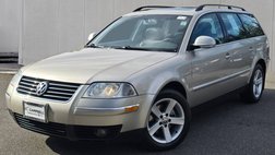 2004 Volkswagen Passat GLX 4Motion