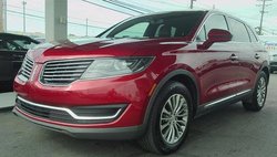 2016 Lincoln MKX Select
