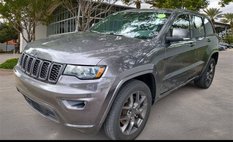 2021 Jeep Grand Cherokee 80th Anniversary Edition