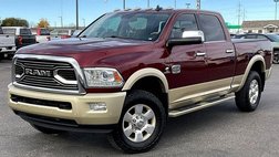 2017 Ram Ram Pickup 3500 Laramie Longhorn