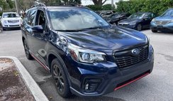 2020 Subaru Forester Sport